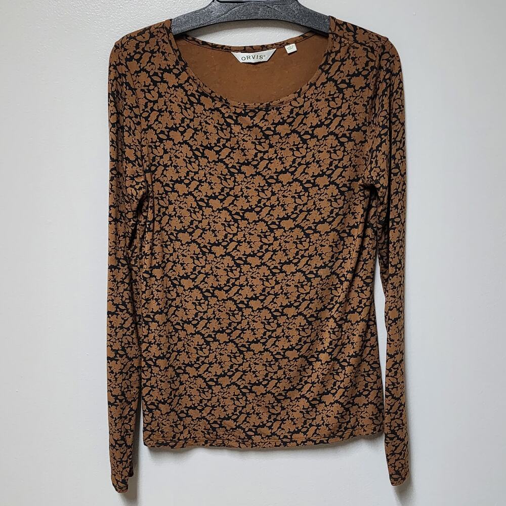 Orvis shirt size Small Modal and Spandex